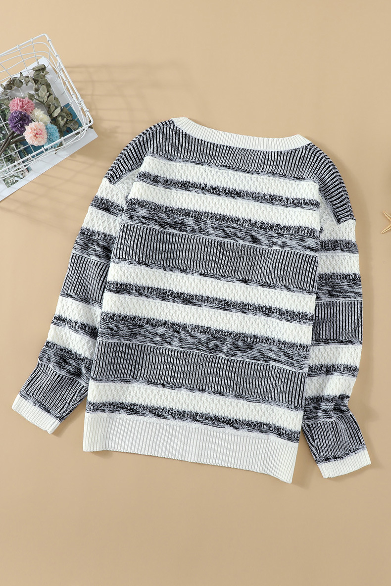 Casual Women's Long-sleeved Loose Pullover Sweater