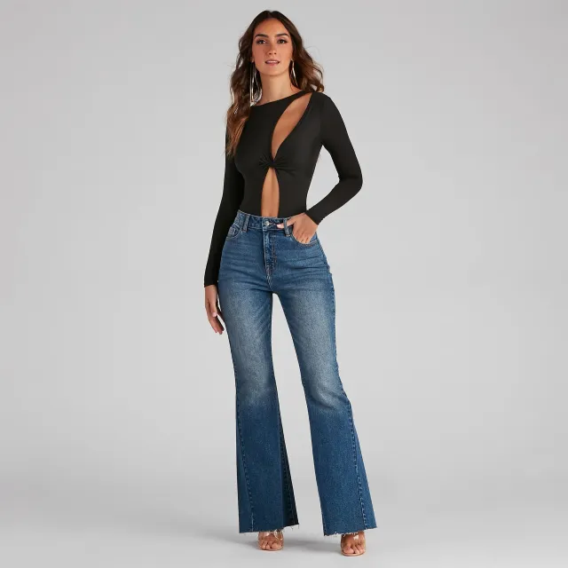 Tight fitting Milk Silk Jumpsuit Black - Shop at LoveMi