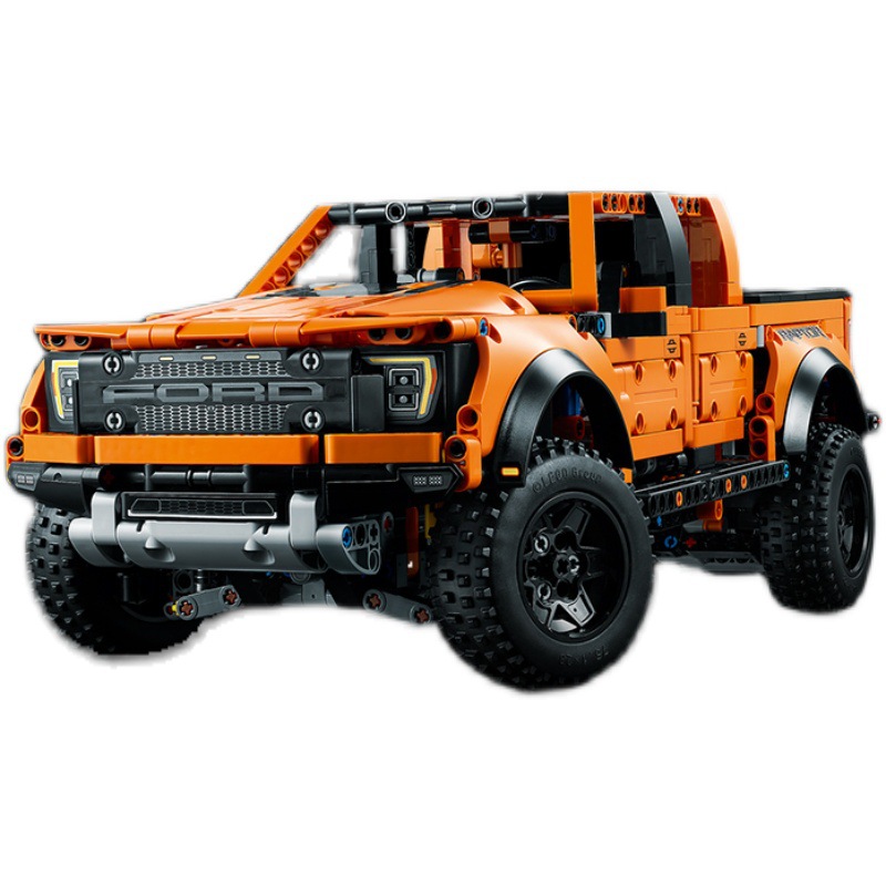 Title 1, Monte sua Ford Raptor com blocos de montar comp...