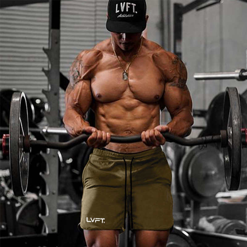 Men's Summer New Thin Stretch Breathable Sports Shorts