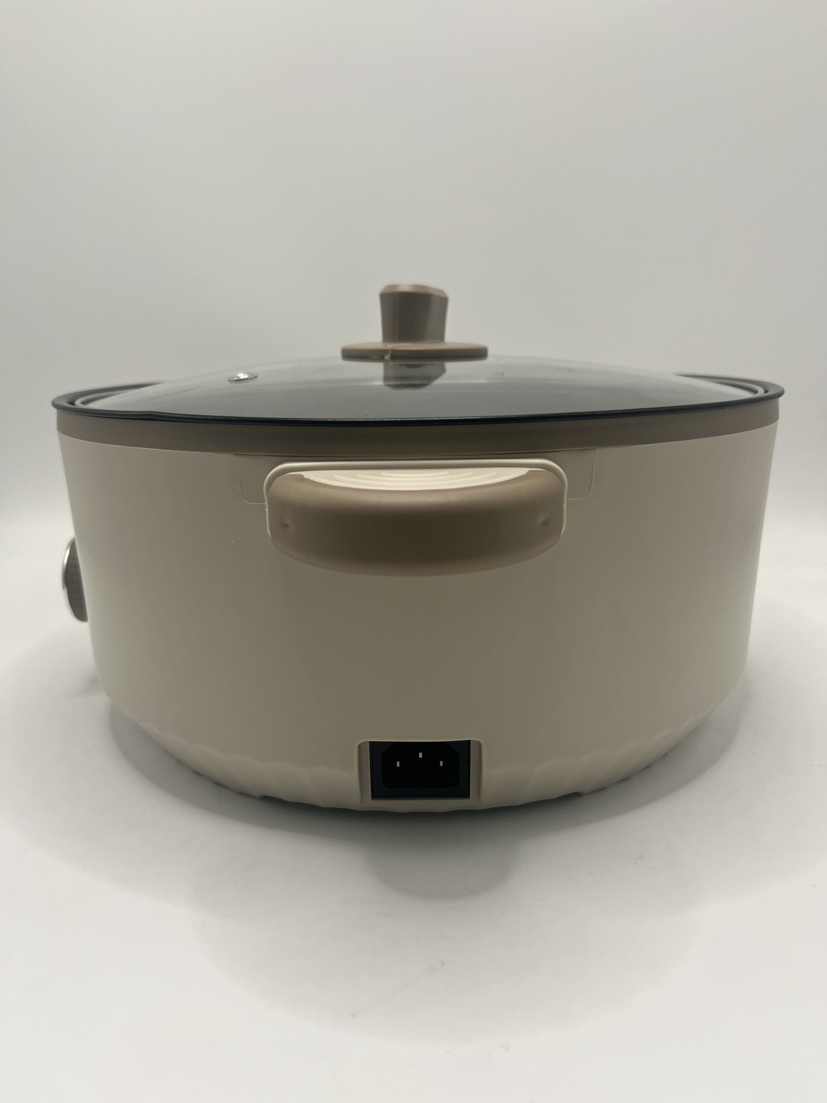 4.5L Electric Slow Cooker Glass Lid Non Stick Rice Cooking Frying Pan Stew Pot — image 12