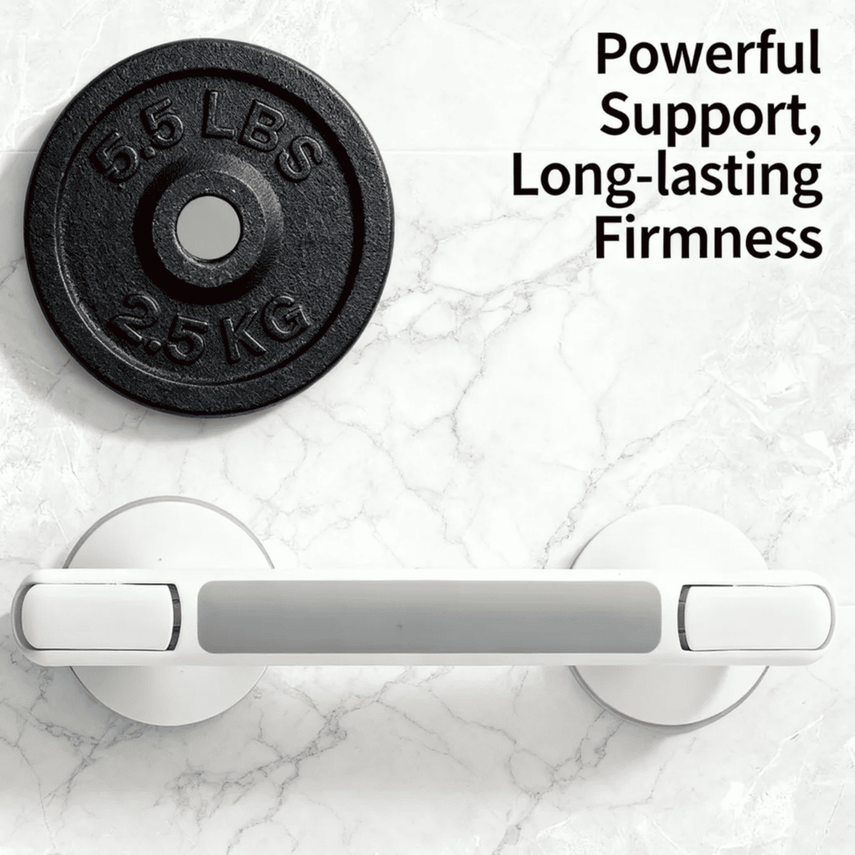 Barre de douche 12 pouces — Sécurité et confort garantis - image 4