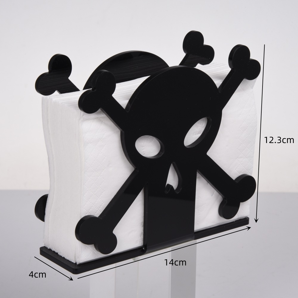 Dining table napkin holder halloween decoration horror