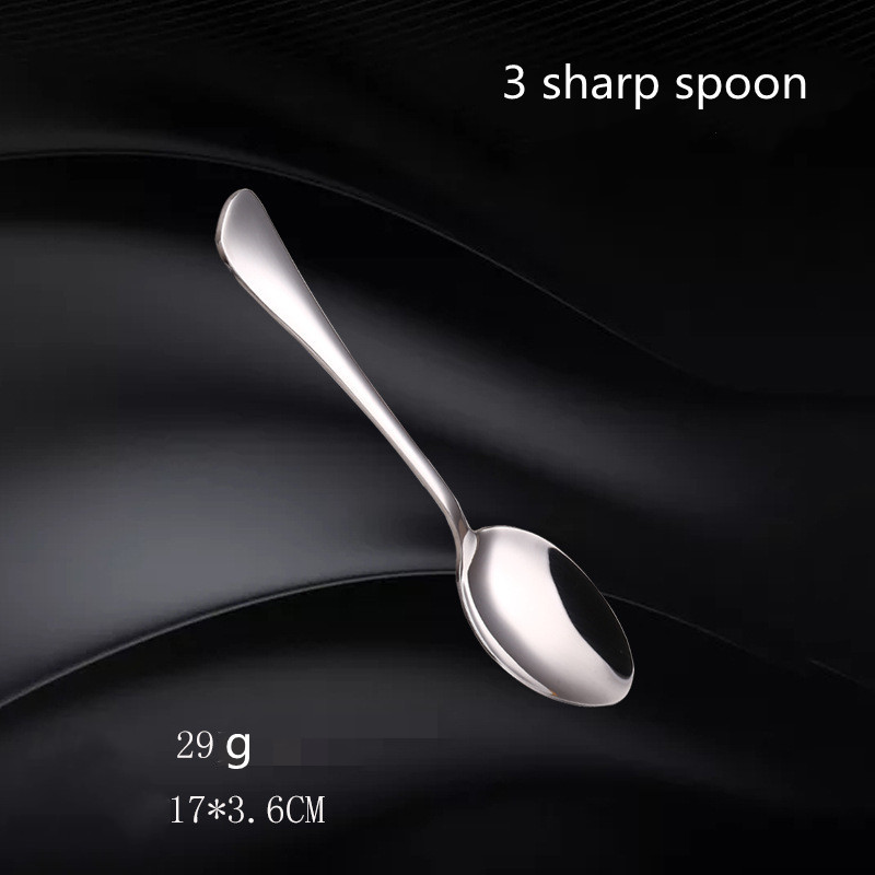 3sharp spoon