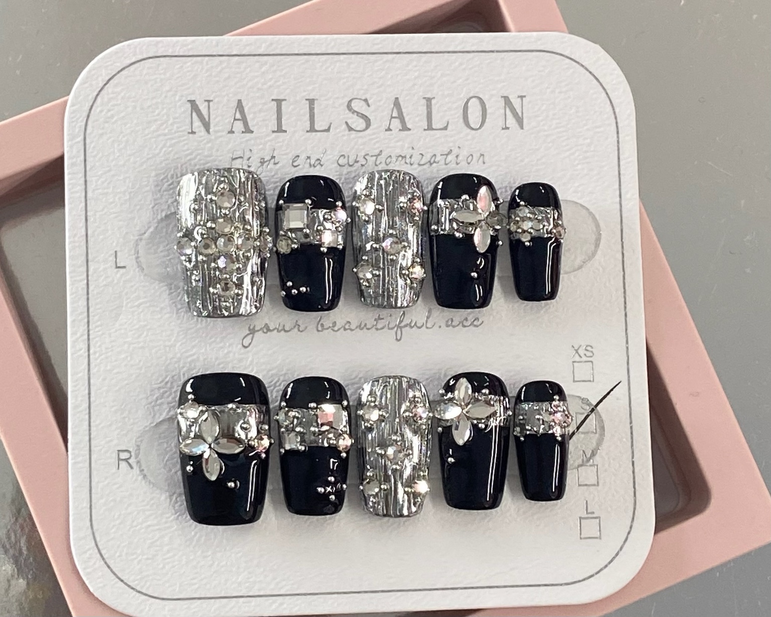 Press On Nails T076 2