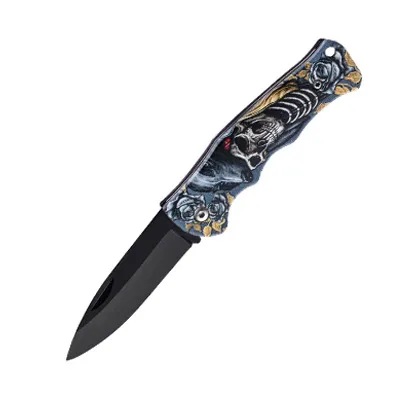 Multifunctional Portable Stainless Steel Knife Camping Folding Knife K05 - Shop at LoveMi