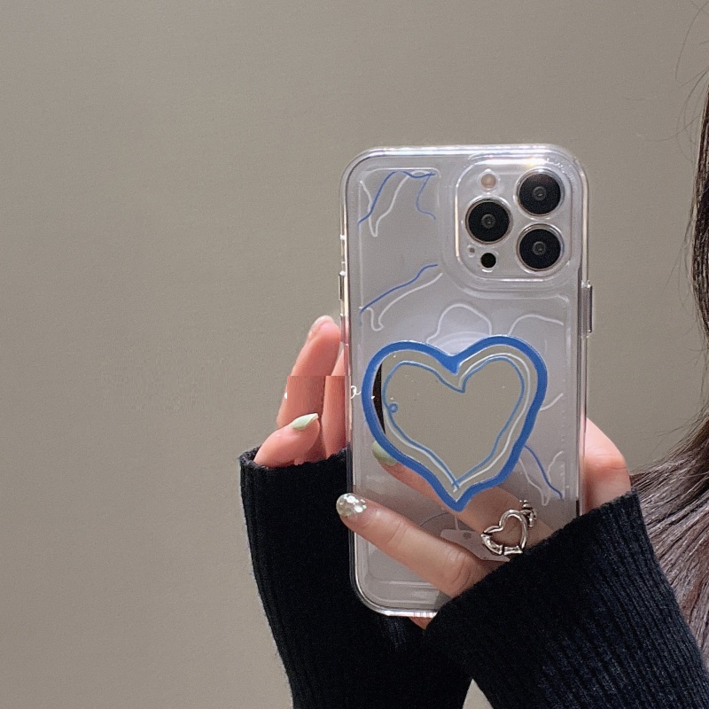 Minority Simple Lines Transparent Phone Case