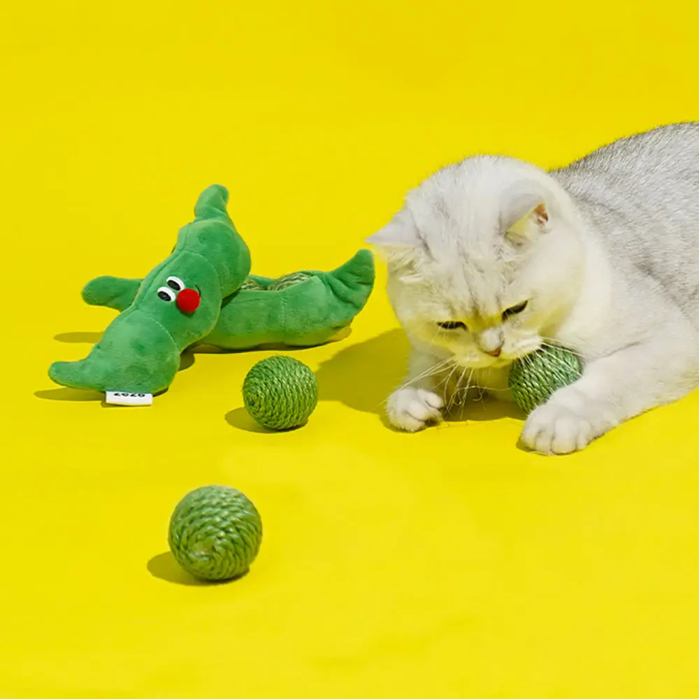 3PCS Cat Toy Balls