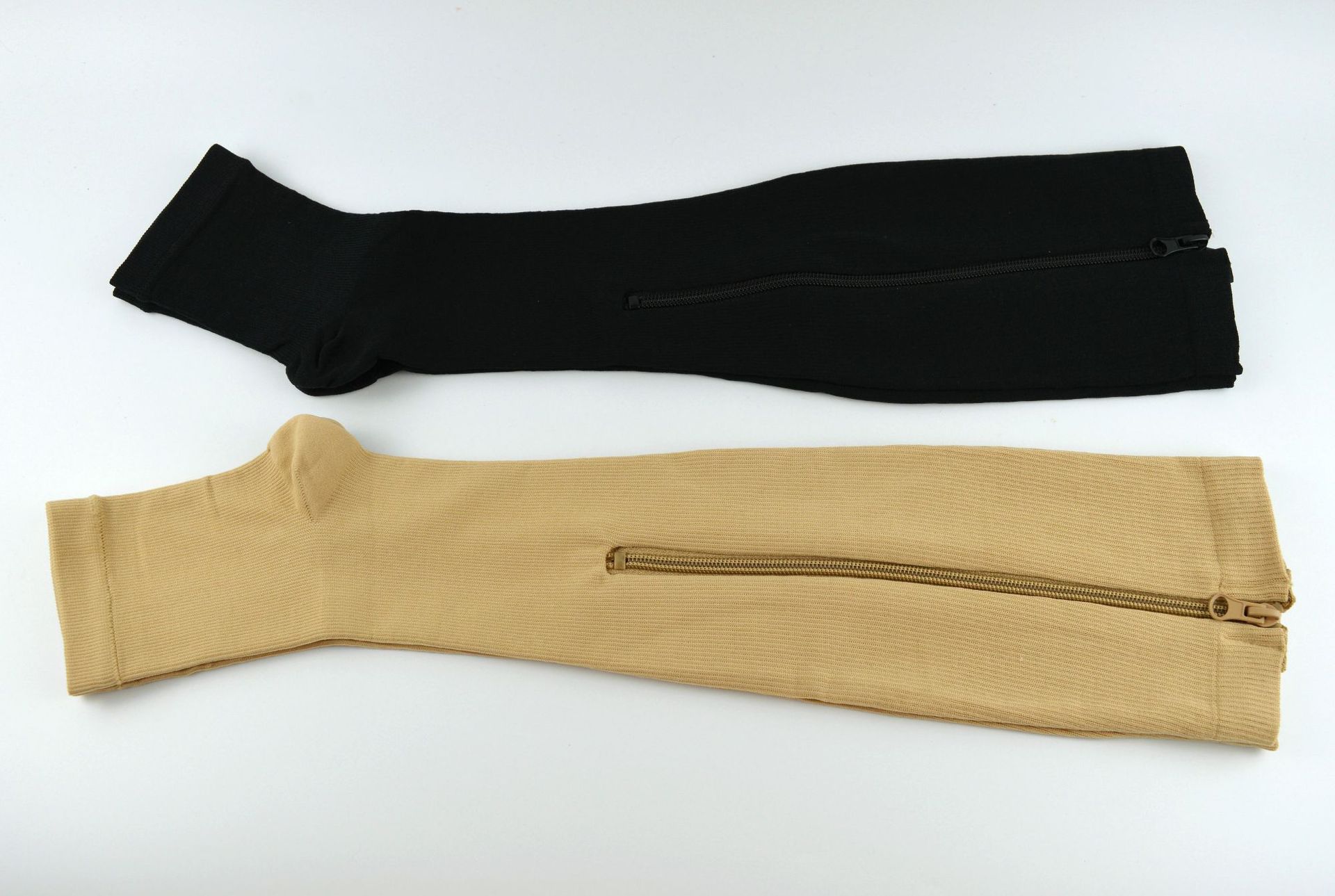 Title 1, Zipper pressure socks