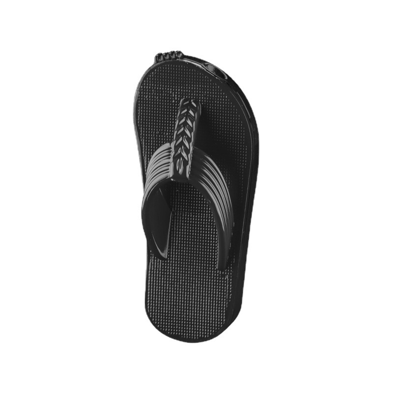 Strange Lighter Slippers Herringbone