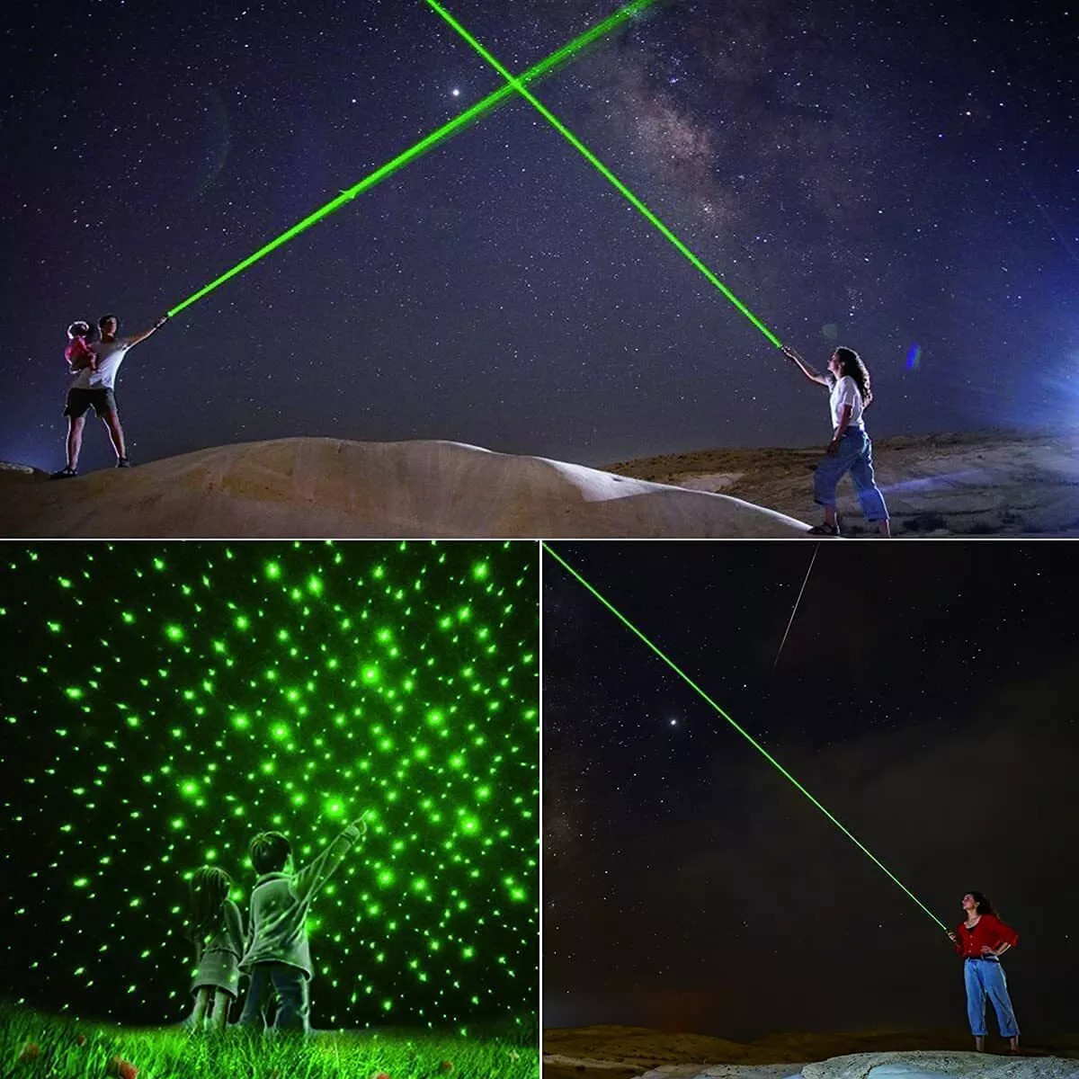 Strong Beam Green Laser Pointer Pen 533nm Lazer Torch Rechargeable — image 6