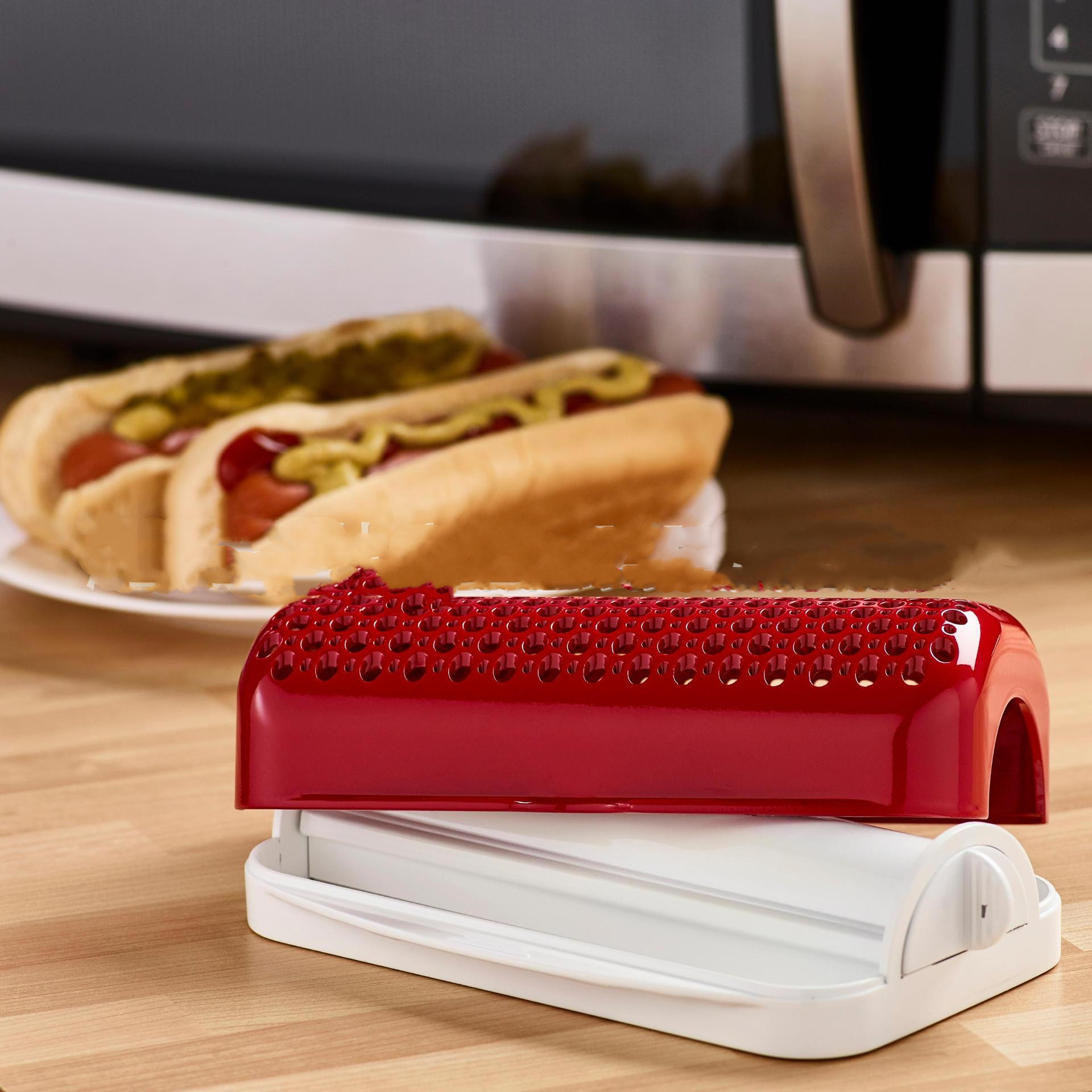 Title 5, Kitchen Ideas Maker Microwave Hot Dog Box