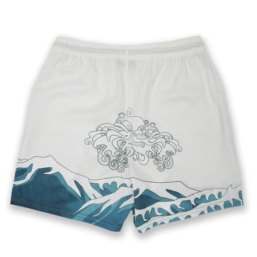 Men's Sports And Fitness Running Basketball Quick-drying Shorts