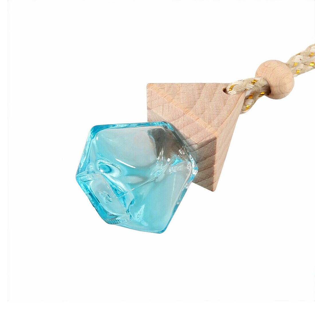 NEW 20x Hanging Empty Car Mini Perfume Bottle Diffuser Air Freshner Gadget... 2