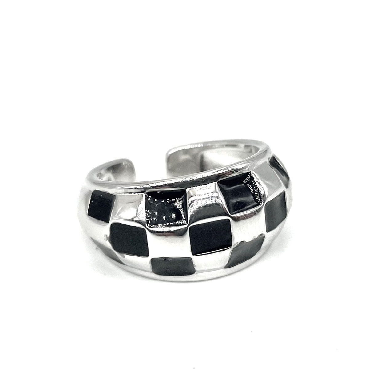 Title 1, Hoogwaardige ring met onregelmatige diamant en ...