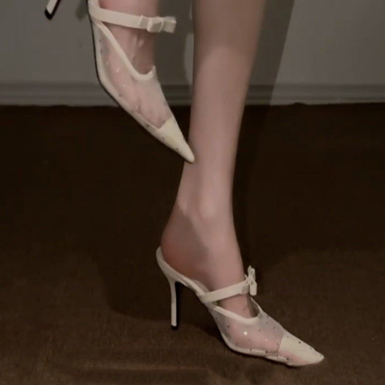 Mesh Closed Toe Sandals, picture 3 of 4