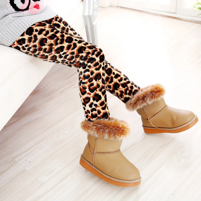 Girls' trousers - Leopard