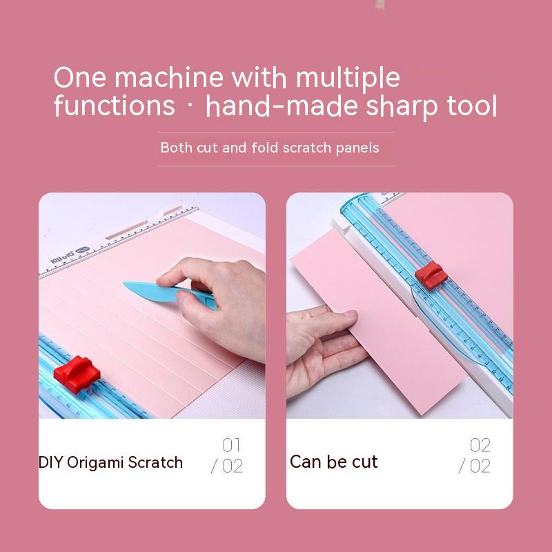 Title 4, Scratch Cutting Knife Origami Manual Paper Cutter