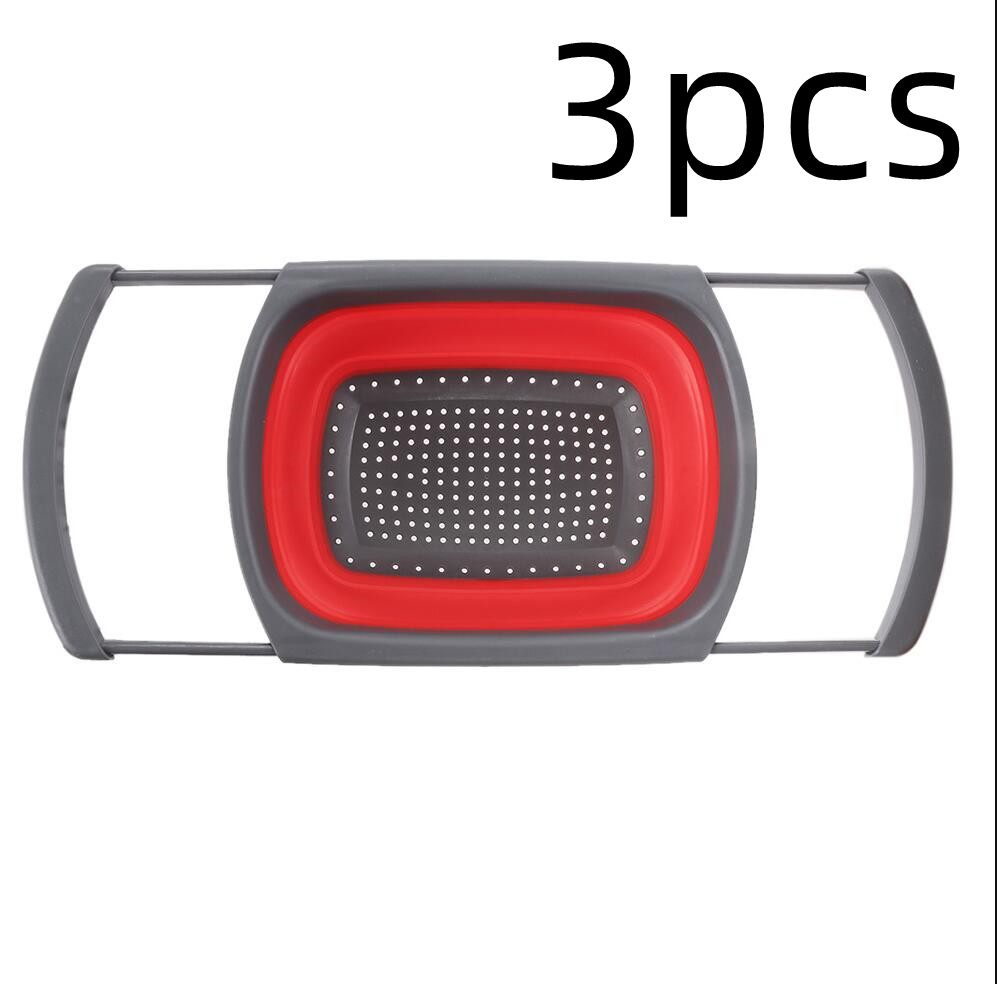 3pcs Red