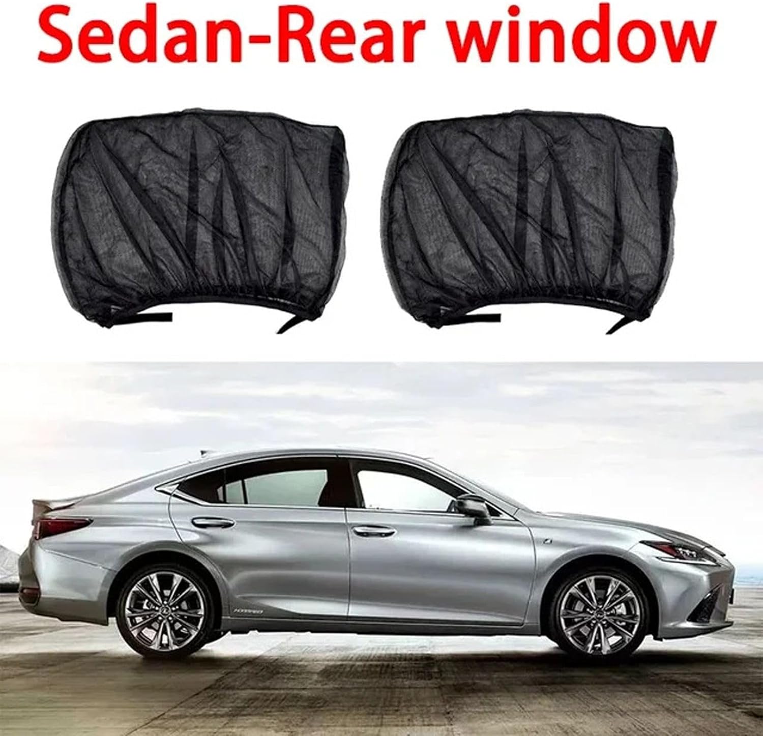 Car UV Protect Sun Shade Curtains