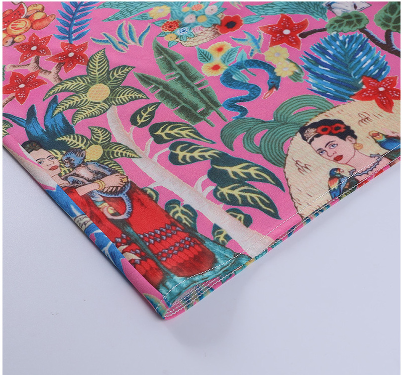 Women's Printed Casual Pants Factory Direct