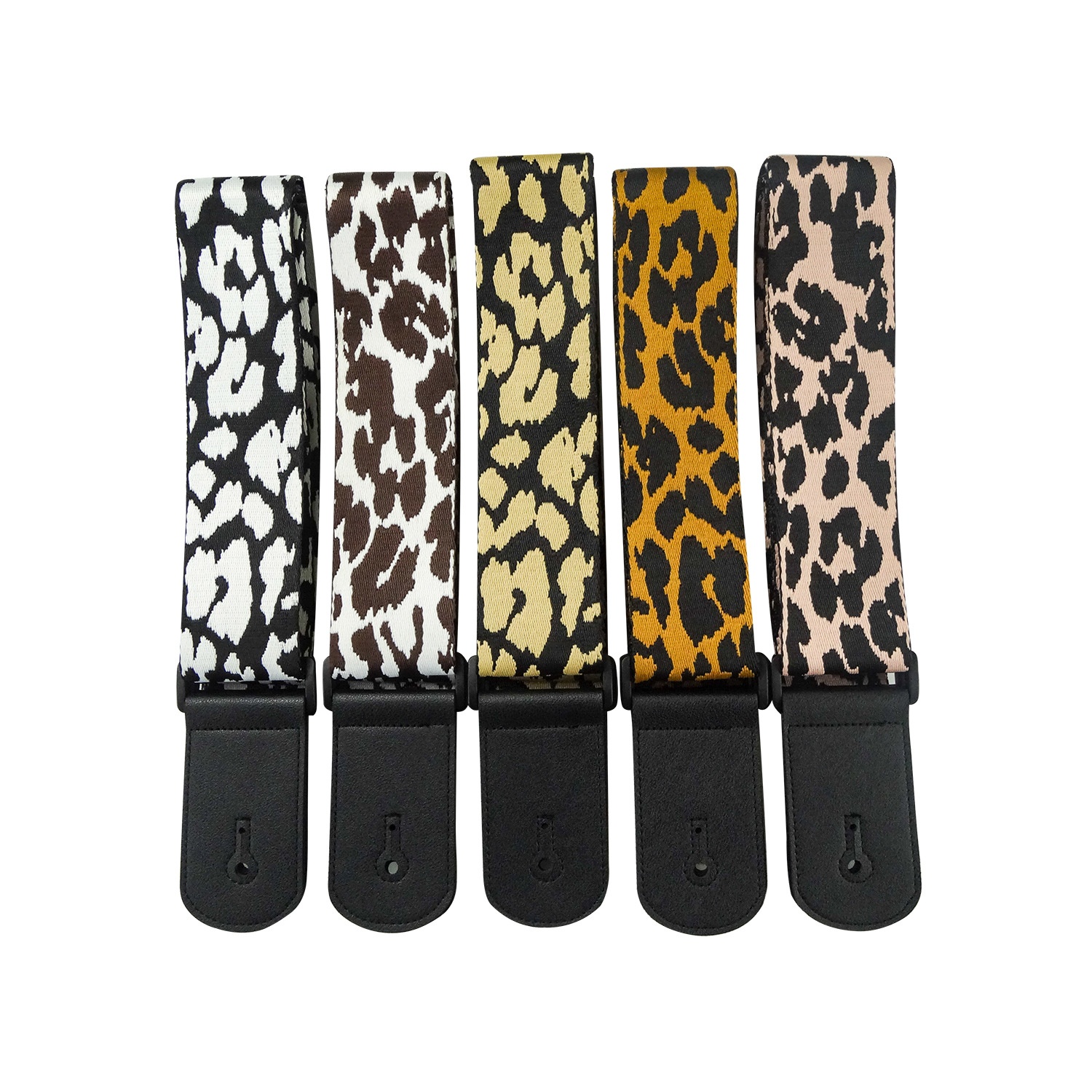 Classical Cartoon Knitted Bass Guitar Strap - Image 6