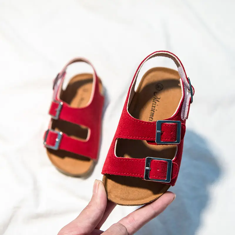 Summer Velcro Childrens Baby Sandals