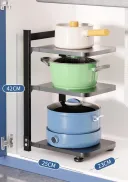 3Layers Shelving