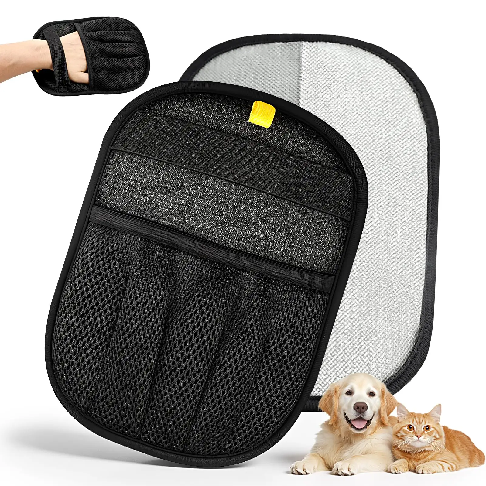 New Upgrade Pet Hair Removal Glove