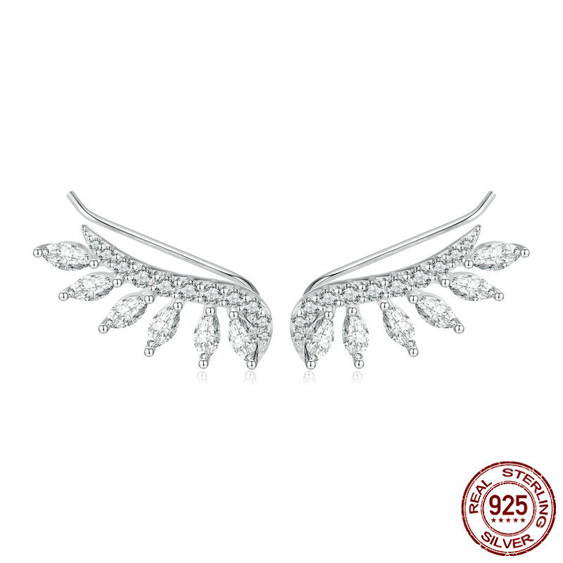 Fashionable And Shiny Long Earrings For Women