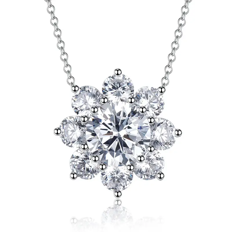 New Fashion New Sunflower Necklace
