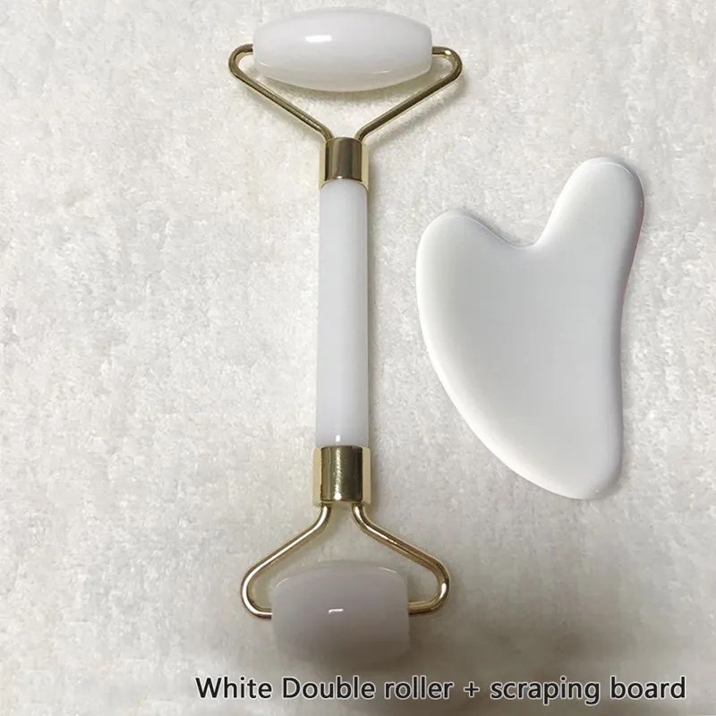 Face Lift Up Wrinkle Remover Gua Sha Stone For Face Massage Gua Sha Scraper – image 4