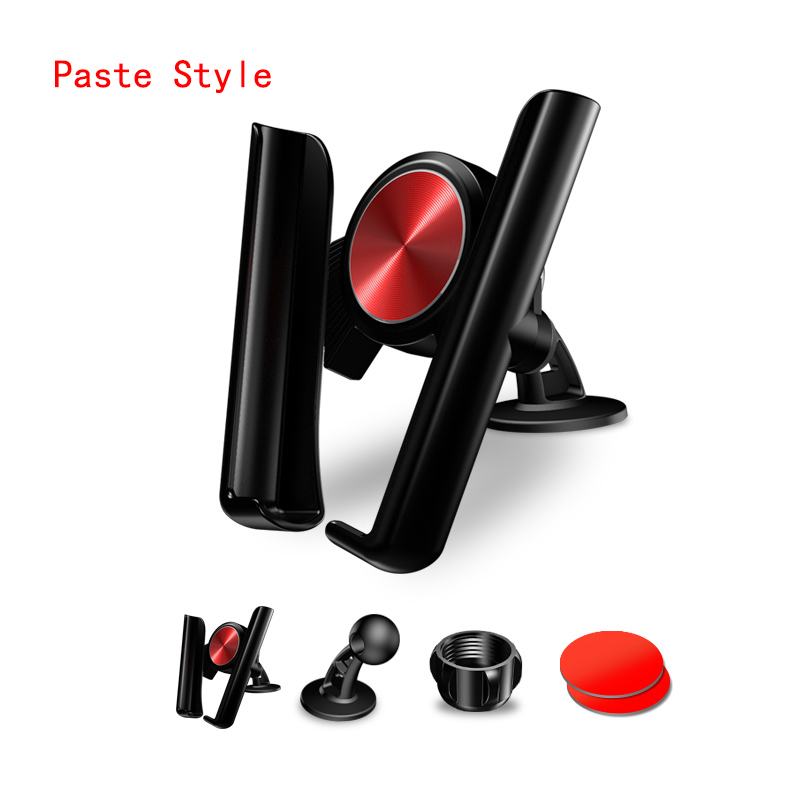 Car Mobile Phone Holder Elastic Mobile Phone Holder Automatic Clamping - Image 5