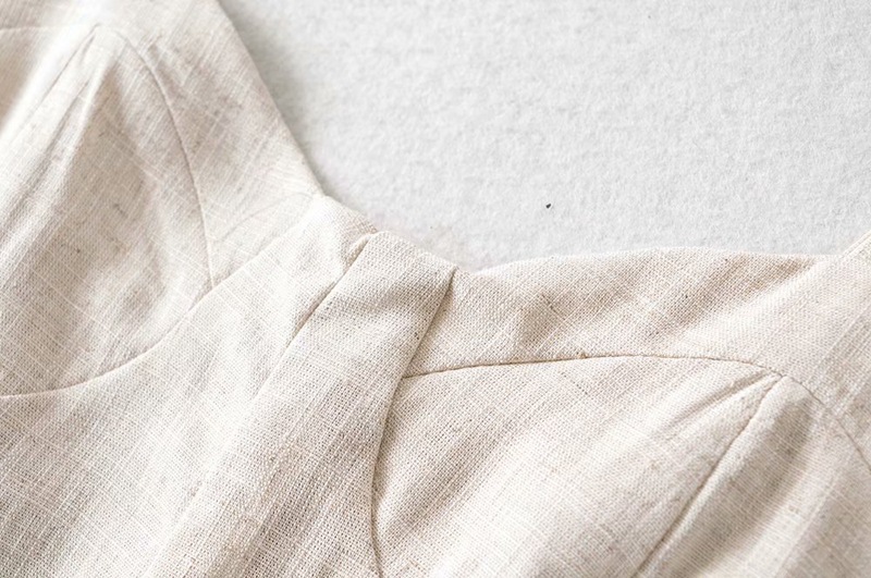 Outer Wear, Bottoming, Big Chest, Short Cotton And Linen Camisole