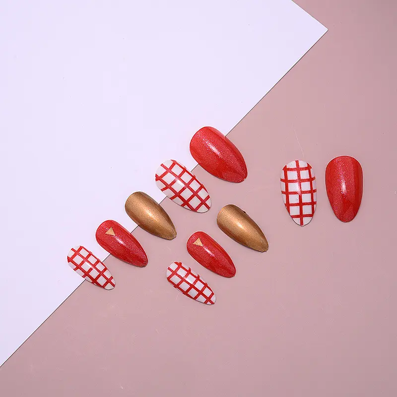 Manicure Pieces Finished False Nails