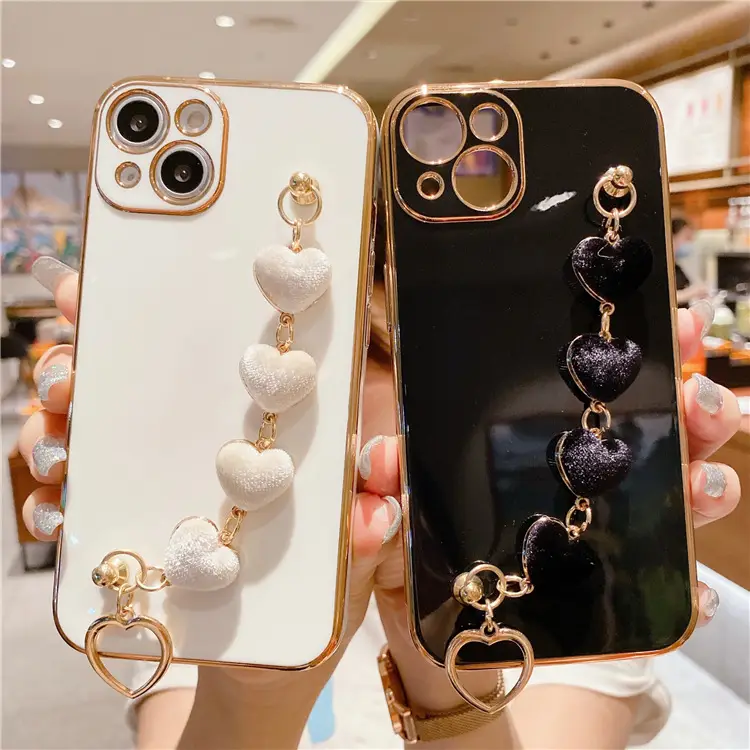 Creative Plush Bracelet Female Mobile Phone Cover