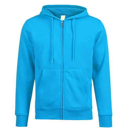 Autumn And Winter Padded Zipper Cardigan Hooded Sweatshirt