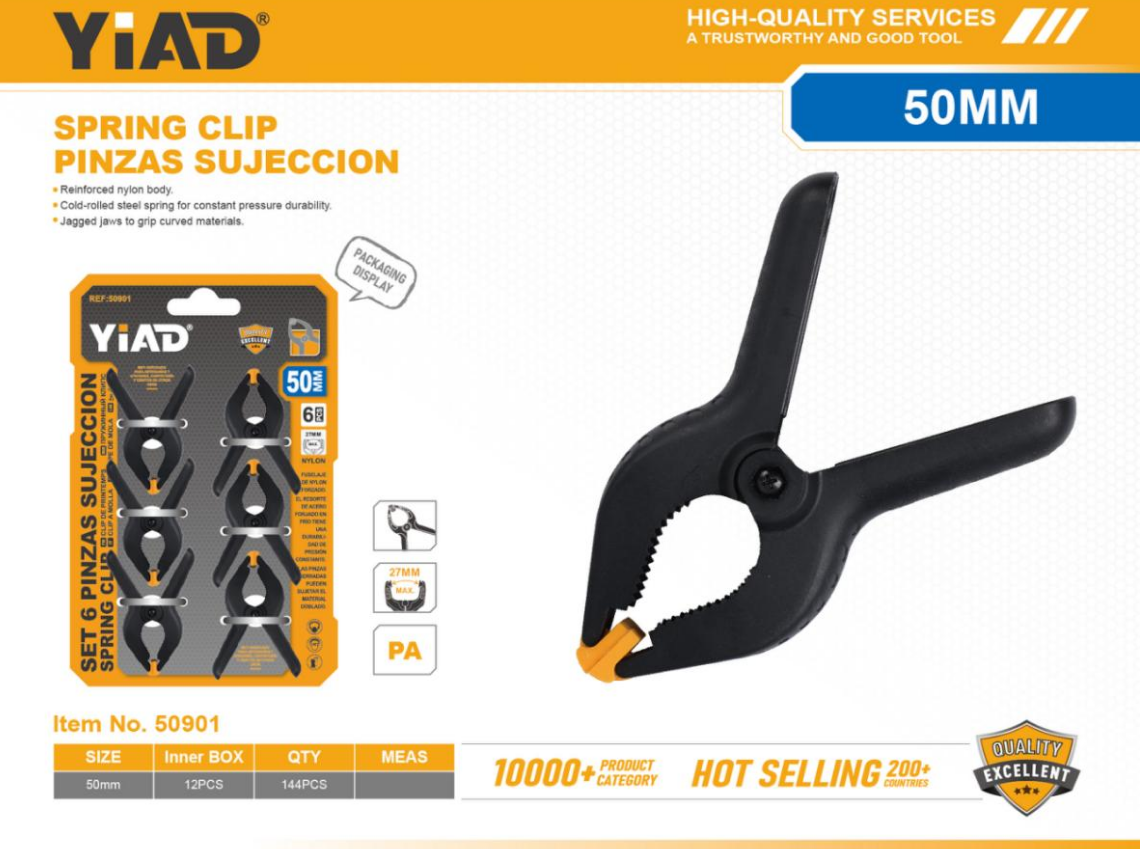 6PCS, Nylon Clips – Only Support Self-pickup, Free Shipping Price Is Anti-auction Pric