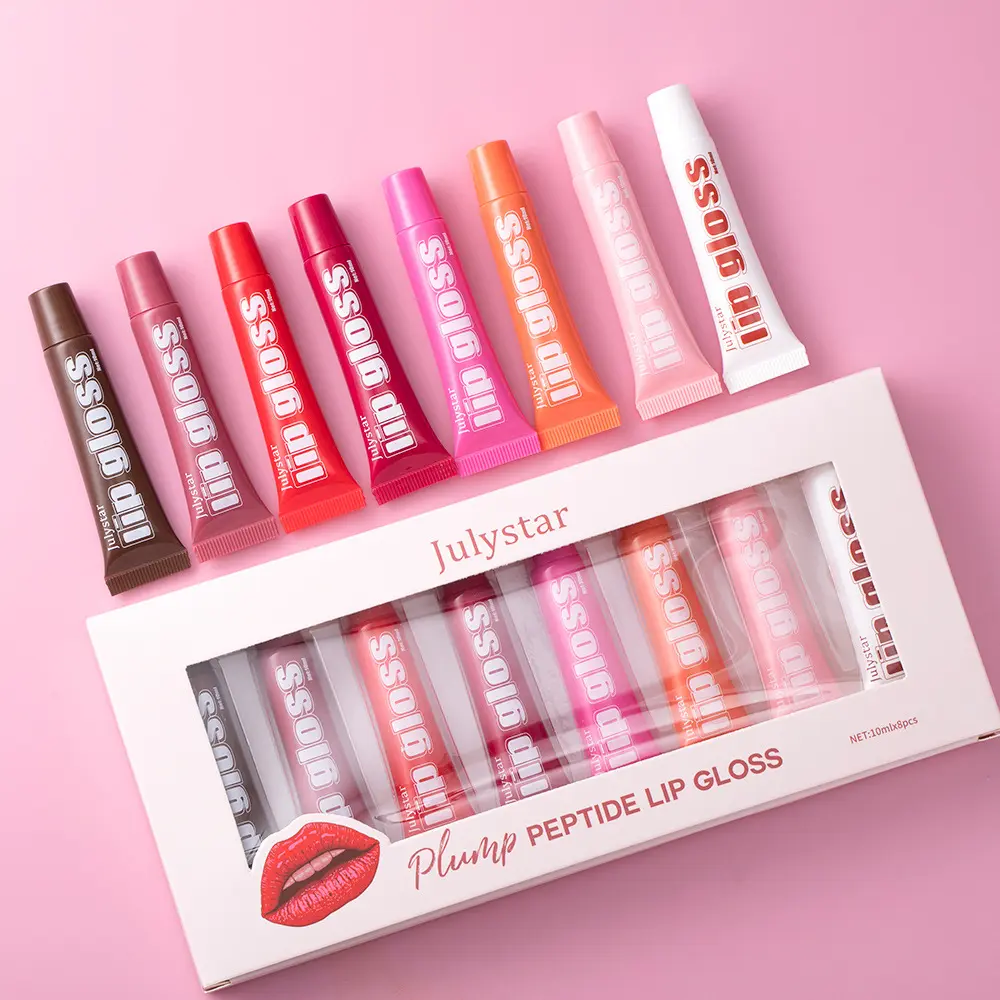 Fruit Flavored Long-lasting Moisturizing Lip Gloss