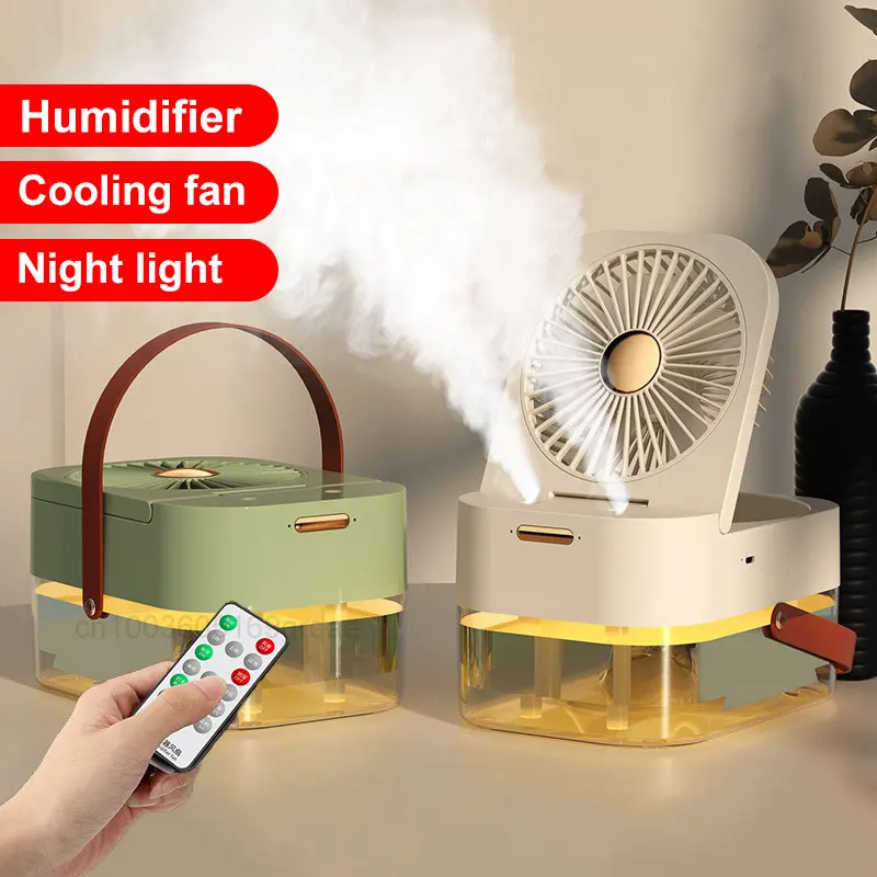 Humidifier Spray Fan Portable Fan Air Cooler Air USB