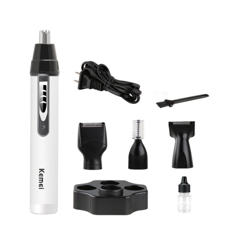 KM-6650 Multifunctional Electric Shaver Hair Clipper - Image 23