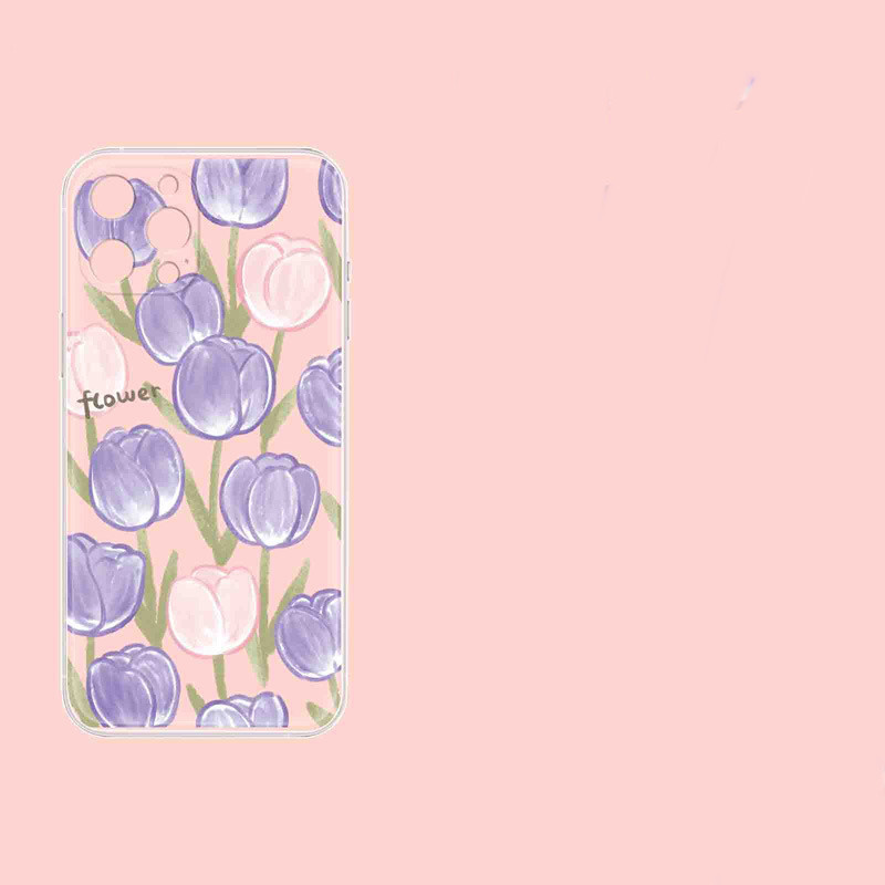 Fashion Simple Transparent Phone Case Cover - Image 4