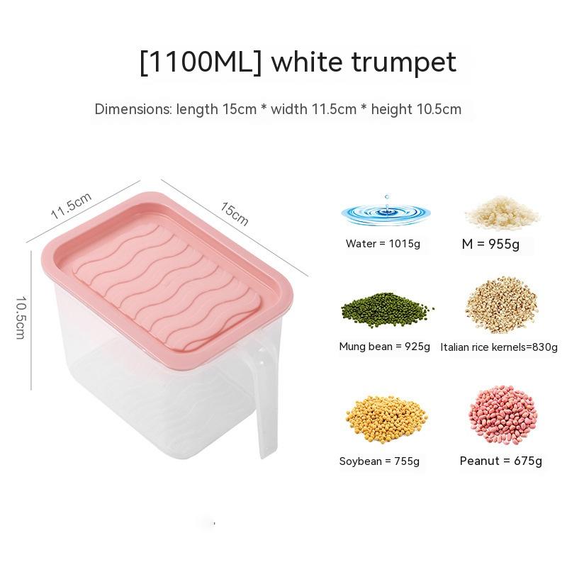 Title 5, Japanese-style Thickened Refrigerator Storage Box