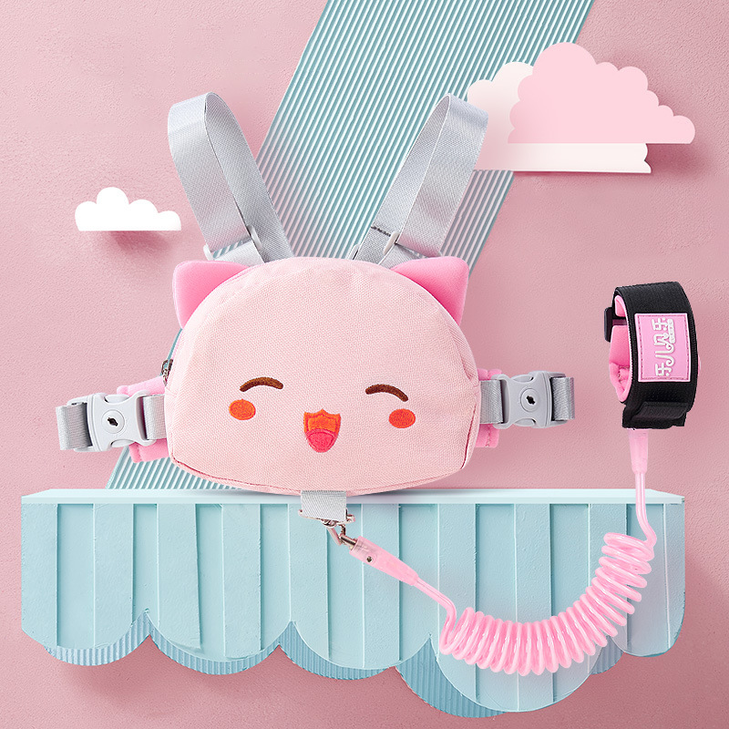 Anti lost Belt Traction Rope For Babies And Children Sakura 2M Wire Rope One Size - Shop at LoveMi
