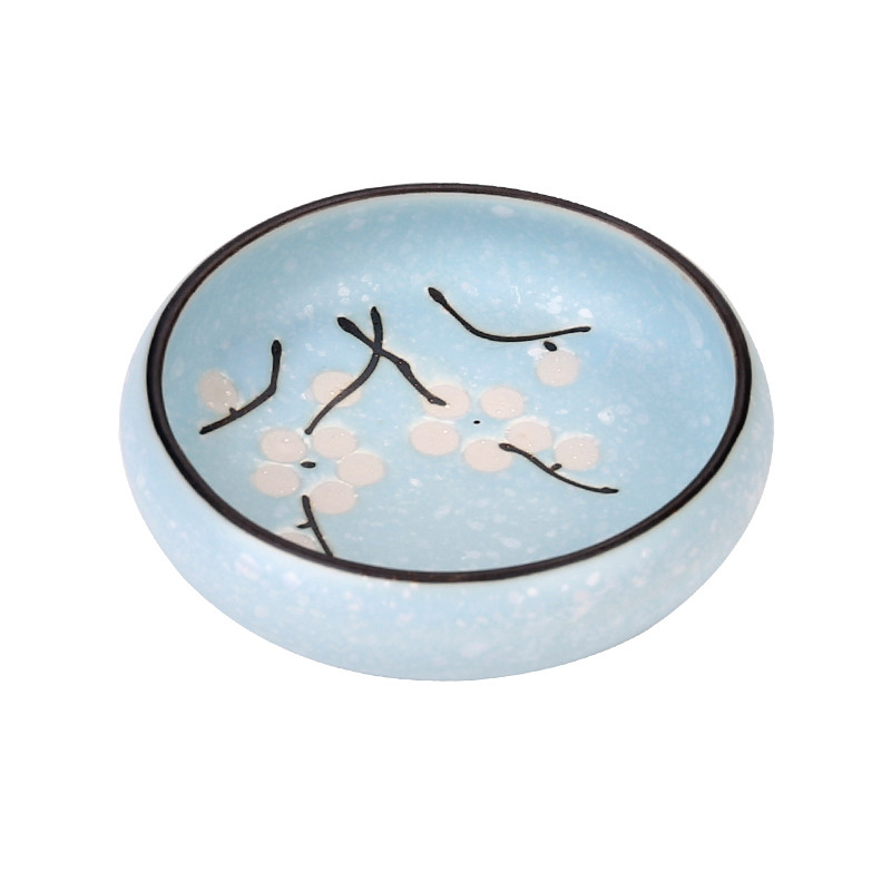 Title 17, Home Ceramic Japanese Round Snack Plate