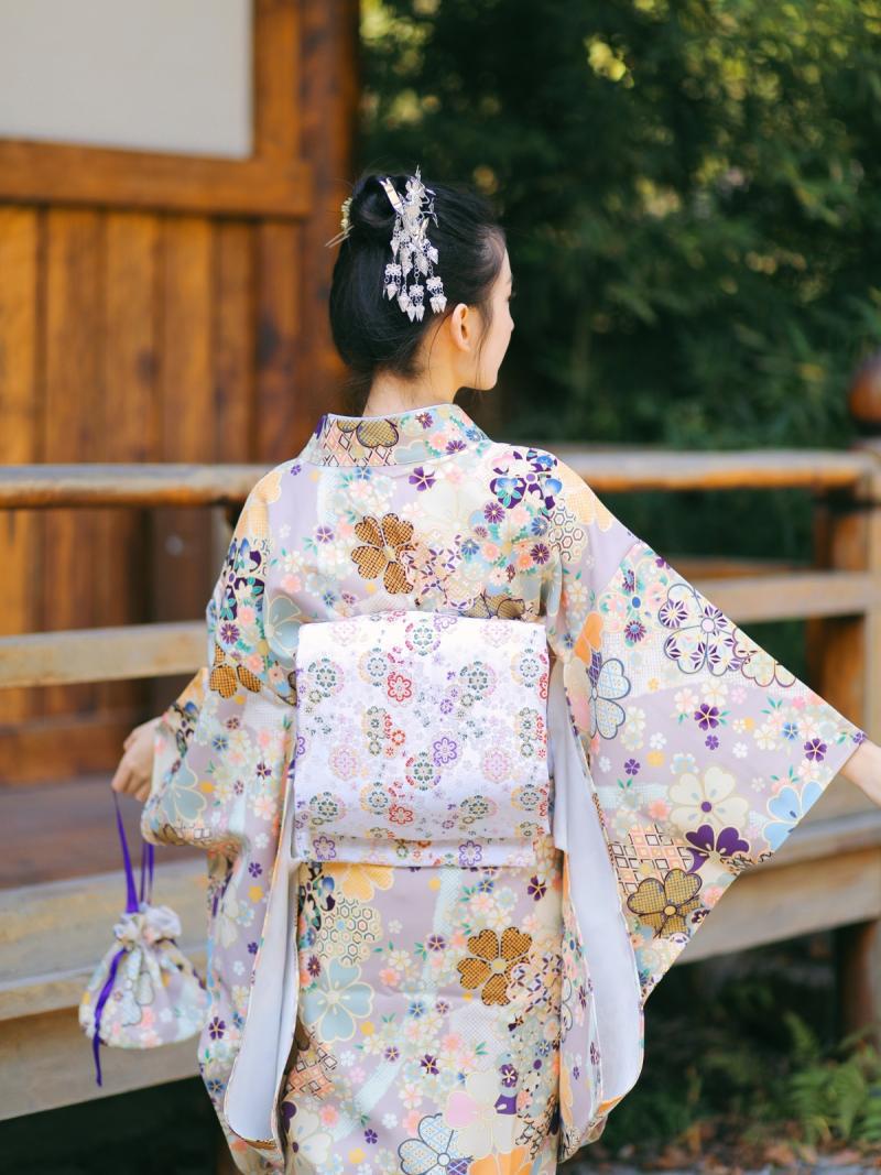 Title 5, Formal Kimono Brocade Jacquard Cloth, Apparel A...