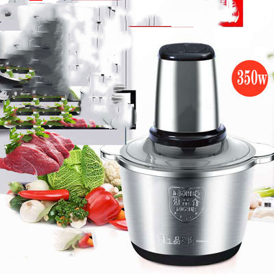 Title 6, High-power Multi-function Electric Meat Grinder...