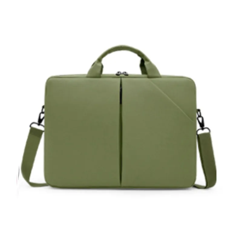 Portable Laptop Bag Multi-function Cross Body - Green