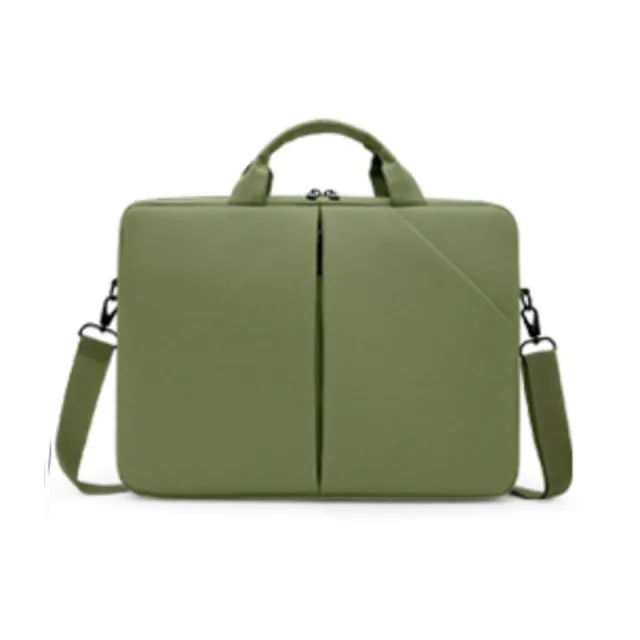 Portable Laptop Bag Multi function Cross Body Green - Shop at LoveMi
