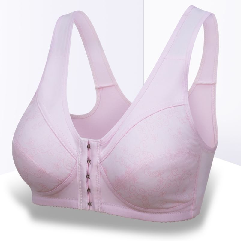 Title 1, Vest Style Large Size Front Button Bra Without ...